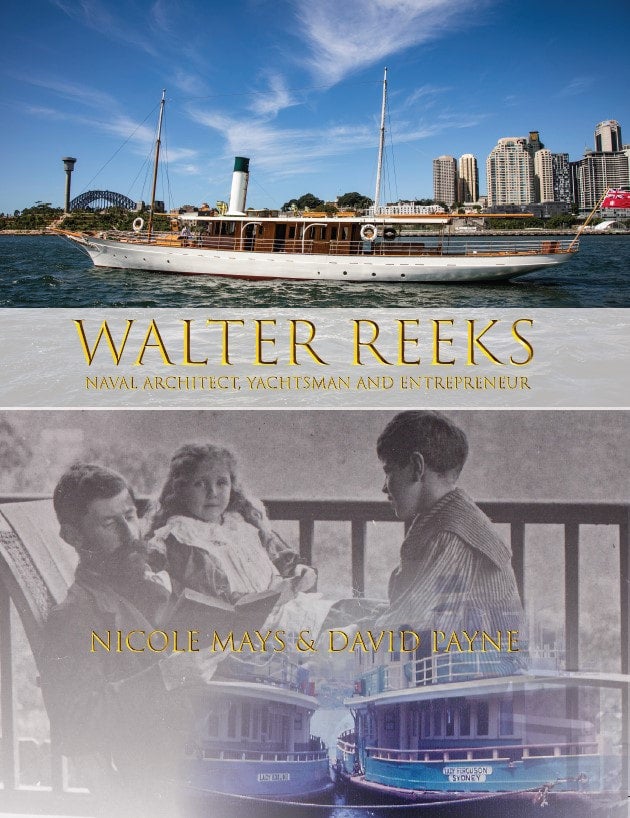 Walter Reeks Naval Architect, Yachtsman and Entrepreneur by Nicole